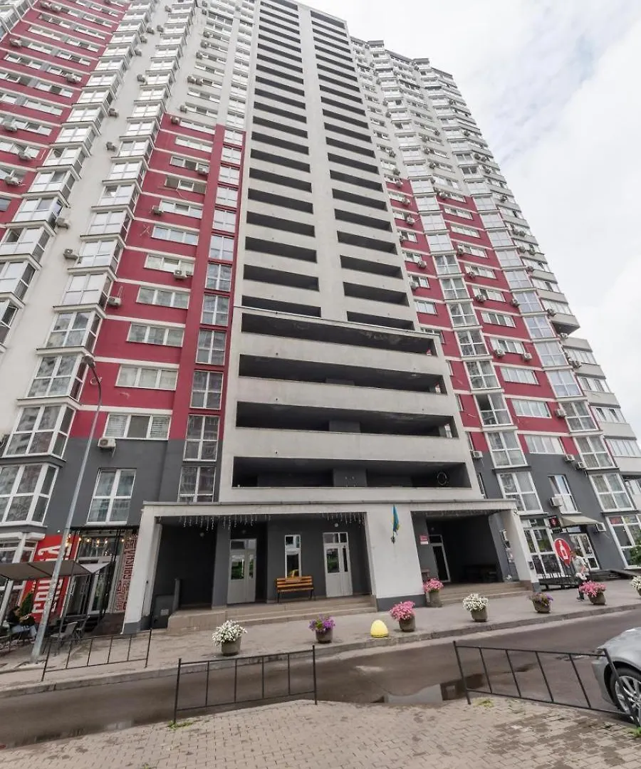 Apartment On Draghomanova 2A Kyiv 0*,  Ukraine