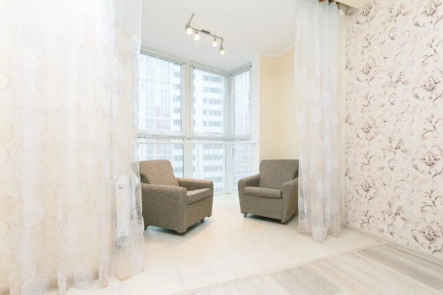 Apartment On Draghomanova 2A Kyiv