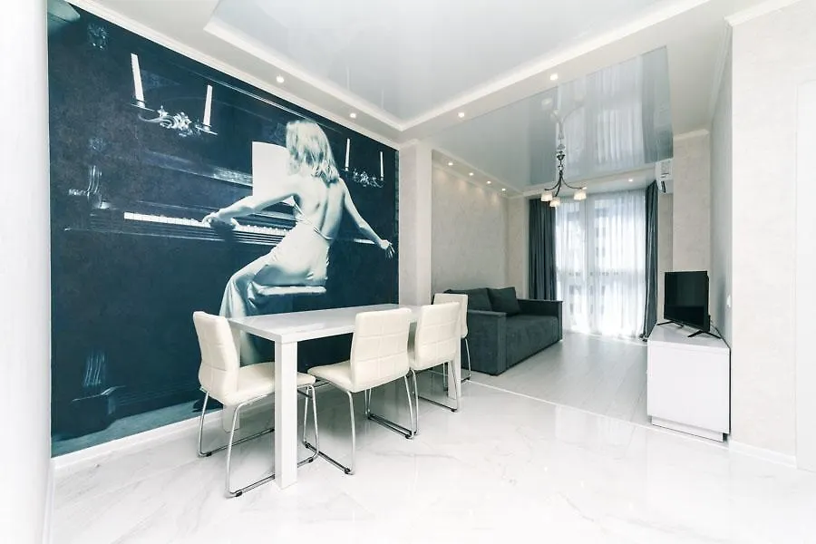 Apartment On Draghomanova 2A Kiev Oekraïne